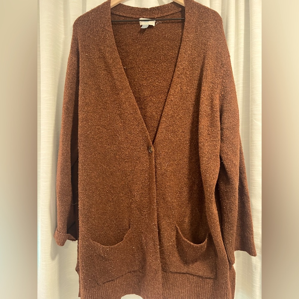 Long Old Navy Cardigan
